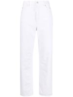 DSQUARED2 jean White Bull à coupe droite - Blanc