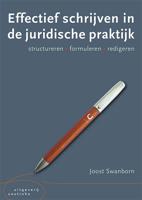 Effectief schrijven in de juridische praktijk (Paperback)