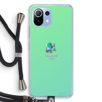 Win98: Xiaomi Mi 11 Lite Transparant Hoesje met koord