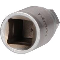 KS Tools 460.5296 Adapter van 14 mm buitenzeskant naar 1/2 buitenvierkant