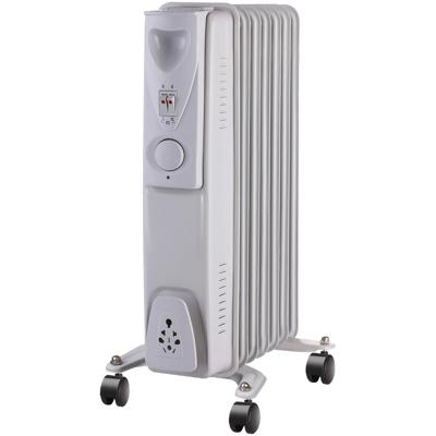 Qlima EOR 2015 LCD Olieradiator Wit