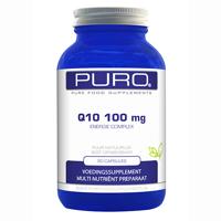 Puro Q10 100mg Energie/Immuunsysteem 90Capsules