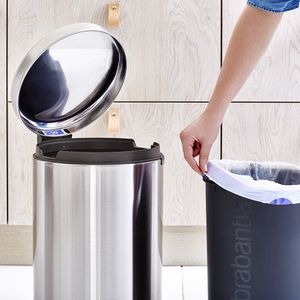 Brabantia NewIcon Pedaalemmer 20 L Vingerafdrukvrij