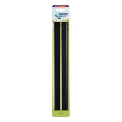 Leifheit 51160 dry & clean rubberen vervangingslippen voor raamzuiger 28 cm 2 stuks