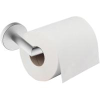 Wiesbaden Alonzo Toiletrolhouder met Vaste Arm - RVS Geborsteld