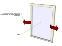 Kliklijst Prestige 59x84 cm - A1