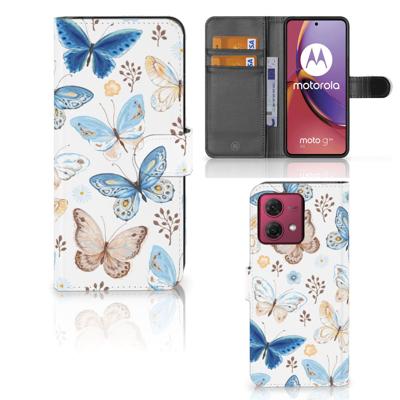 Telefoonhoesje | Met pasjeshouder | voor Motorola Moto G84 Vlinder