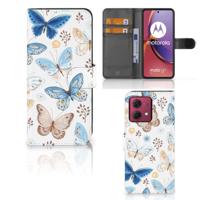 Telefoonhoesje | Met pasjeshouder | voor Motorola Moto G84 Vlinder