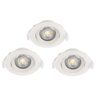 Eglo InbouwspotsSartiano set van 3 - 32896