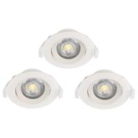 Eglo InbouwspotsSartiano set van 3 - 32896