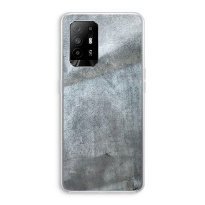 Grey Stone: Oppo A95 5G Transparant Hoesje