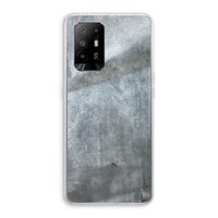 Grey Stone: Oppo A95 5G Transparant Hoesje