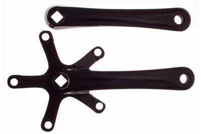 A6 SS 130BCD Crank Armen 170mm - Zwart A6 SS 130BCD Crank Armen 170mm - Zwart