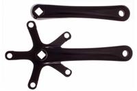 A6 SS 130BCD Crank Armen 170mm - Zwart A6 SS 130BCD Crank Armen 170mm - Zwart