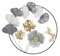 MUUR IJZEREN PANEEL CAMPUR ROND CM 78,5X5X74