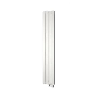 Plieger Designradiator Cavallino Retto Elektrisch 800 Watt 180x29,8 cm Donkergrijs Structuur