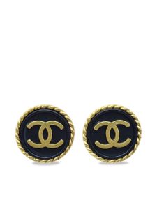 CHANEL Pre-Owned boucles d'oreilles à clip (1994)