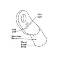 Molex 192210247 Ringkabelschoen 1 stuk(s) Bulk