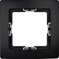 Enzo Kopp hk05 mat zwart 1 voudig afdekraam - 4621730