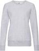 Fruit Of The Loom F315 Ladies´ Lightweight Raglan Sweat - Heather Grey - S