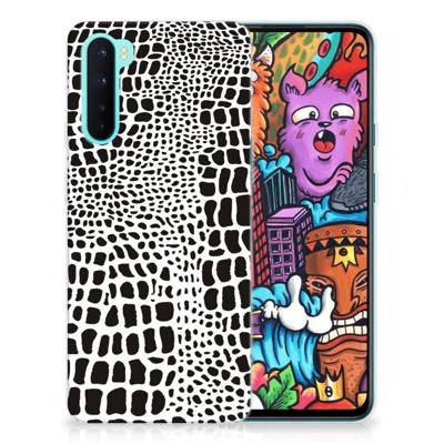 OnePlus Nord | TPU Hoesje | Slangenprint