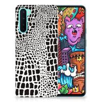 OnePlus Nord | TPU Hoesje | Slangenprint