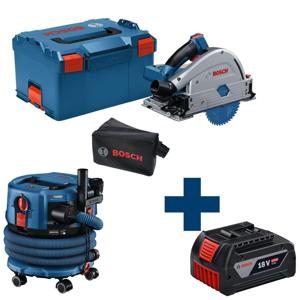 Bosch Professional Accu combiset GKT 18V-52 GC + GAS 18V-12 MC - 0615A5004N