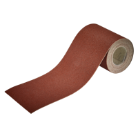 Wolfcraft Hecht-Schuurpapierrol | K120 | 4m x 93mm | 1 rol - 5812000
