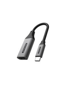 Sitecom AD-1002 tussenstuk voor kabels HDMI-A USB-C Zwart, Grijs