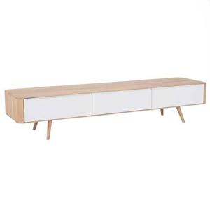 Gazzda Ena dressoir tv-meubel 225x55 whitewash