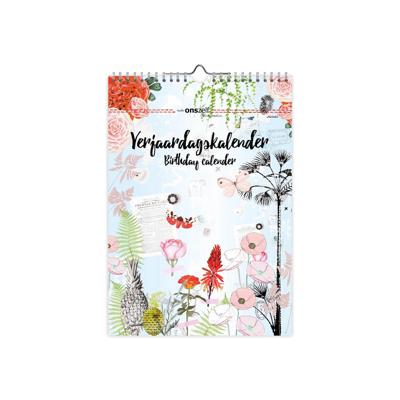 Verjaardagskalender Studio Onszelf A4