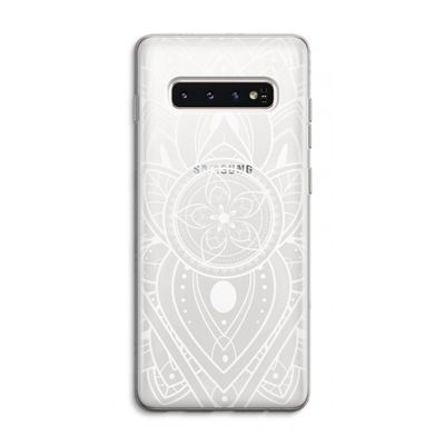 It's Complicated: Samsung Galaxy S10 4G Transparant Hoesje