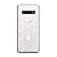 It's Complicated: Samsung Galaxy S10 4G Transparant Hoesje