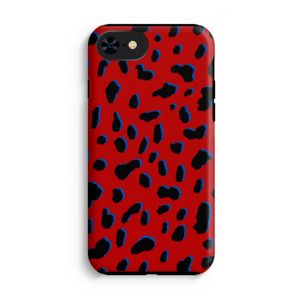 Red Leopard: iPhone SE 2020 Tough Case