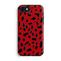 Red Leopard: iPhone SE 2020 Tough Case