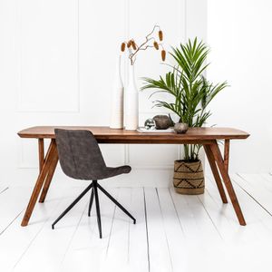 Light & Living Eettafel 'Quenza' Acaciahout, 220 x 100cm