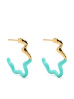 Missoma boucles d'oreilles bicolores Squiggle