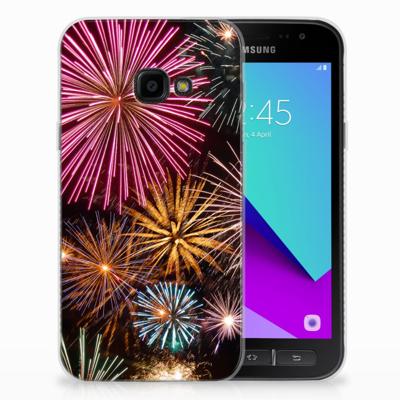 Samsung Galaxy Xcover 4 | Xcover 4s | Sillicone Back Cover | Vuurwerk