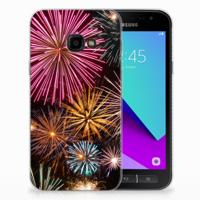 Samsung Galaxy Xcover 4 | Xcover 4s | Sillicone Back Cover | Vuurwerk