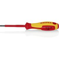 Knipex Knipex-Werk TX-schroevendraaier VDE Grootte T 25 Koplengte: 80 mm DIN EN 60900 1 stuk(s)