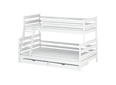 Stapelbed met Lade Faas - 3-persoons