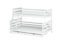 Stapelbed met Lade Faas - 3-persoons