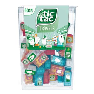 Tic Tac - Travelers - 60 Mini Dozen