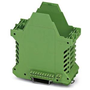 Phoenix Contact ME 45 UT/FE BUS/10+2 GN DIN-rail-behuizing onderkant Polyamide 10 stuk(s)