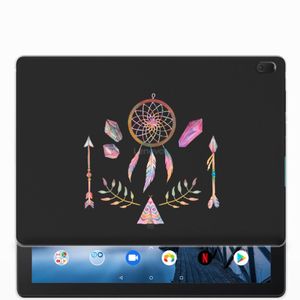 Lenovo Tab E10 Tablet Back Cover Boho Dreamcatcher