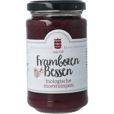 Marienwaerdt Moestuinjam bes framboos bio