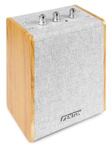 Fenton VBS40 retro Bluetooth speaker met accu