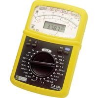 Chauvin Arnoux C.A 5011 Multimeter Analoog, Digitaal CAT IV 600 V, CAT III 1000 V Weergave (counts): 4000