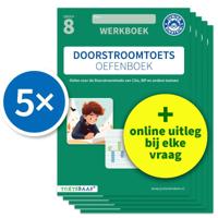 Doorstroomtoets Oefenboek - Werkboek + Online video-uitleg (set van 5) (Paperback)