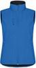 Clique 0200916 Classic Softshell Vest Lady - Kobalt - L - thumbnail